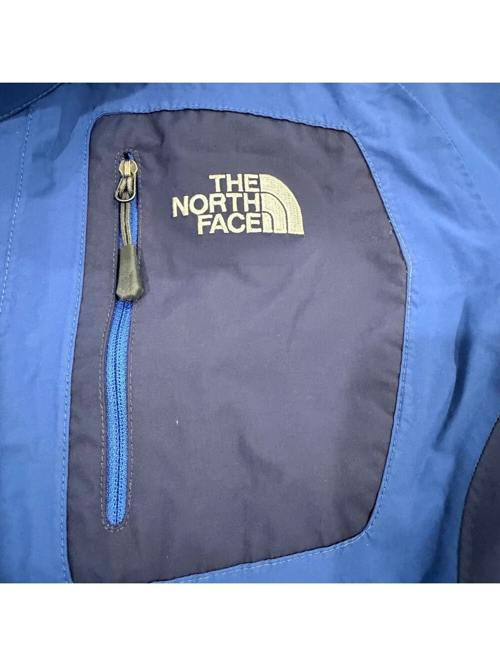 The North Face HyVent hooded waterproof shell jacket, style AFXD, Fall 2010.
